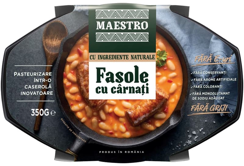Maestro Beans with Sausages