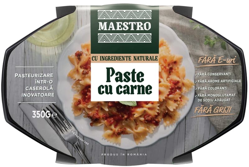 Maestro Pasta with Meat
