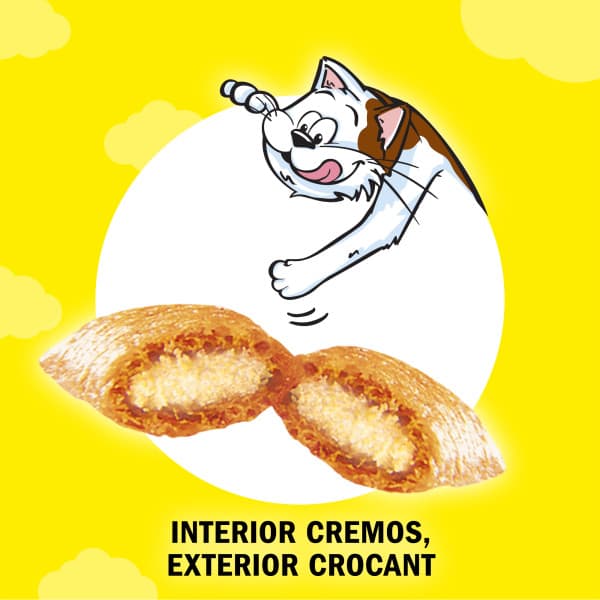 Dreamies Cat Treats with Savory Salmon