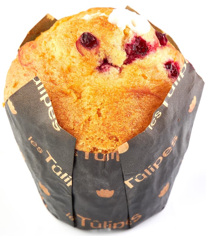 Briosa cu iaurt si merisoare