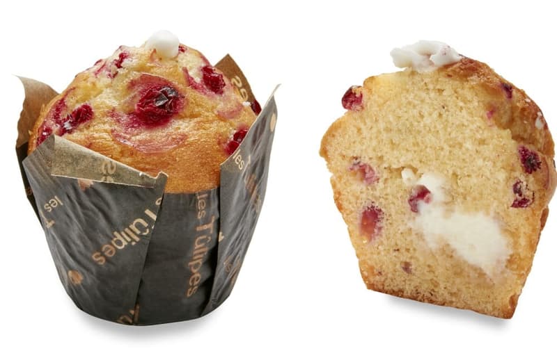 Briosa cu iaurt si merisoare