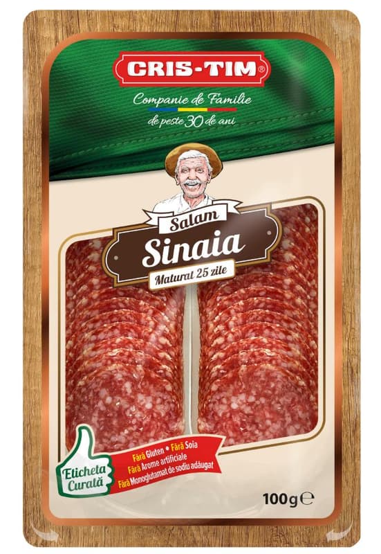 CRIS-TIM Sinaia Salami