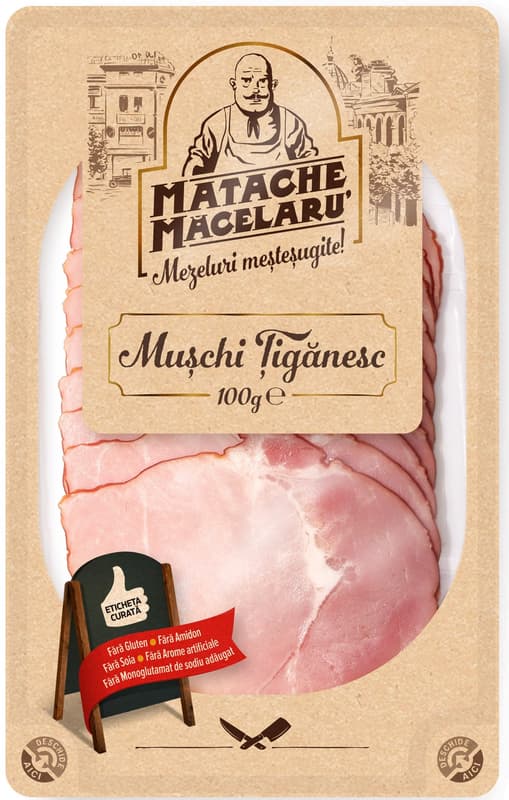 MATACHE MACELARU Muschi Tiganesc