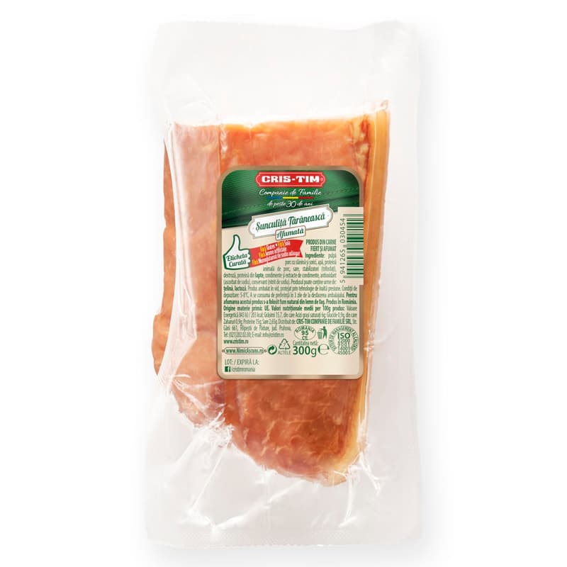 CRIS-TIM Sunculita Taraneasca Afumata