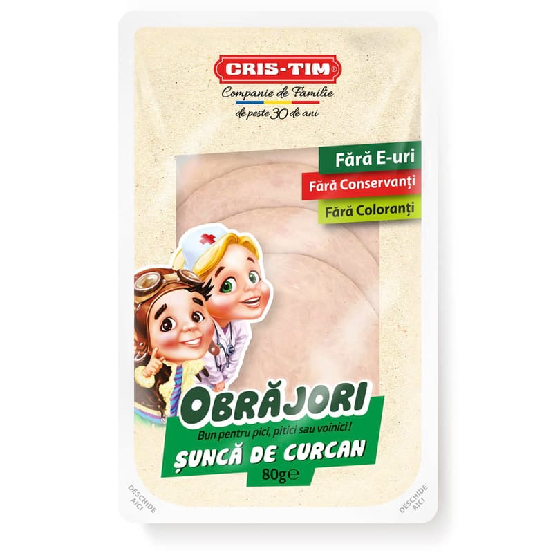 OBRAJORI Turkey Ham