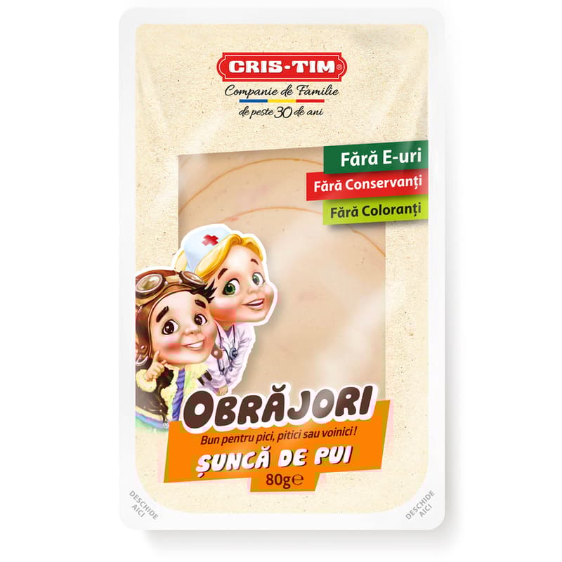 OBRAJORI Chicken Ham