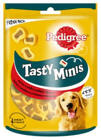 Pedigree Tasty Bites Adult Dog Treats with Beef