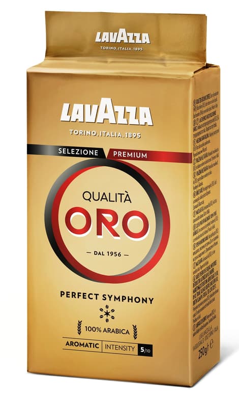Lavazza Qualita Oro Cafea macinata