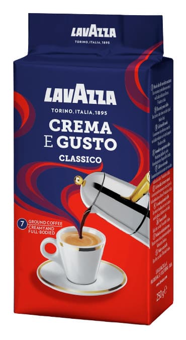 Lavazza Crema E Gusto Ground Coffee