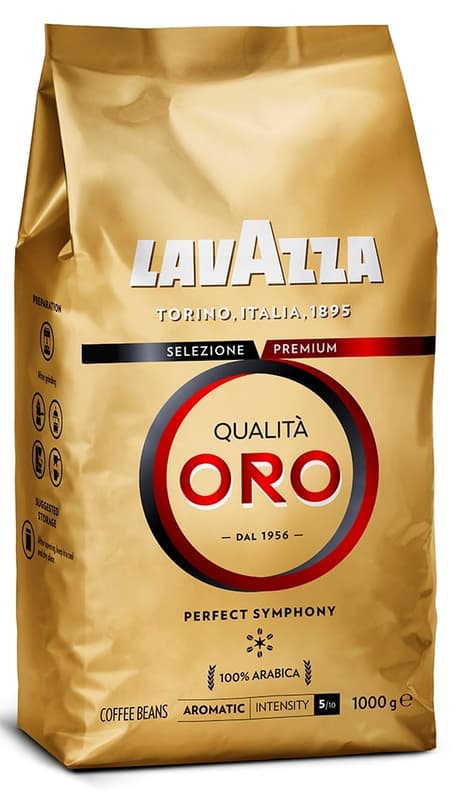 Lavazza Qualita Oro Coffee Beans