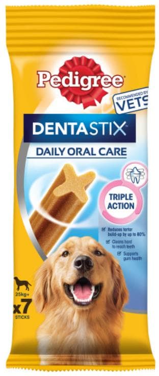 Pedigree DentaStix Batoane dentare pentru caini de talie mare