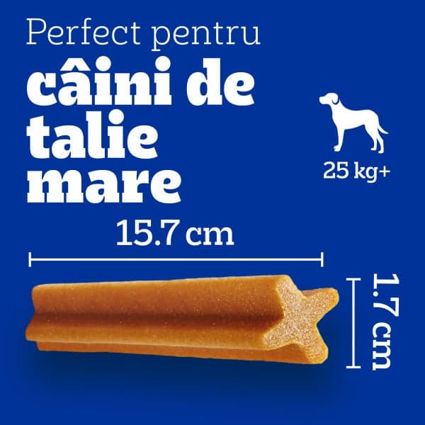 Pedigree DentaStix Batoane dentare pentru caini de talie mare