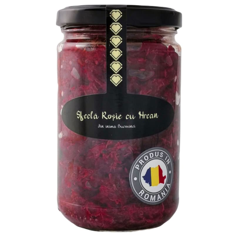 Bacania Bucovinei Beetroot with Horseradish