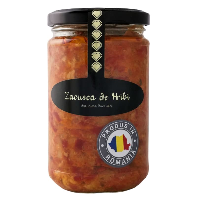 Bacania Bucovinei Porcini Mushroom Spread