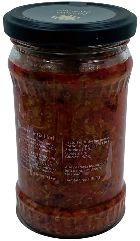 Bacania Bucovinei Chanterelle Mushroom Spread