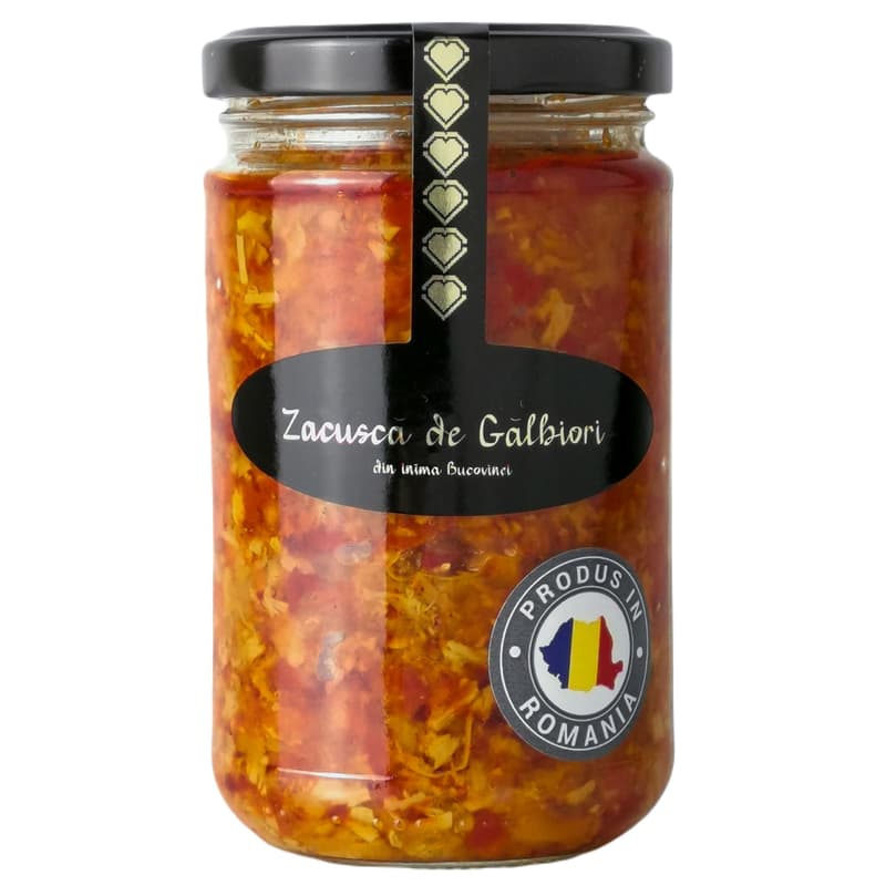 Bacania Bucovinei Chanterelle Mushroom Spread