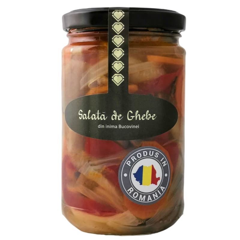 Bacania Bucovinei Morel Salad