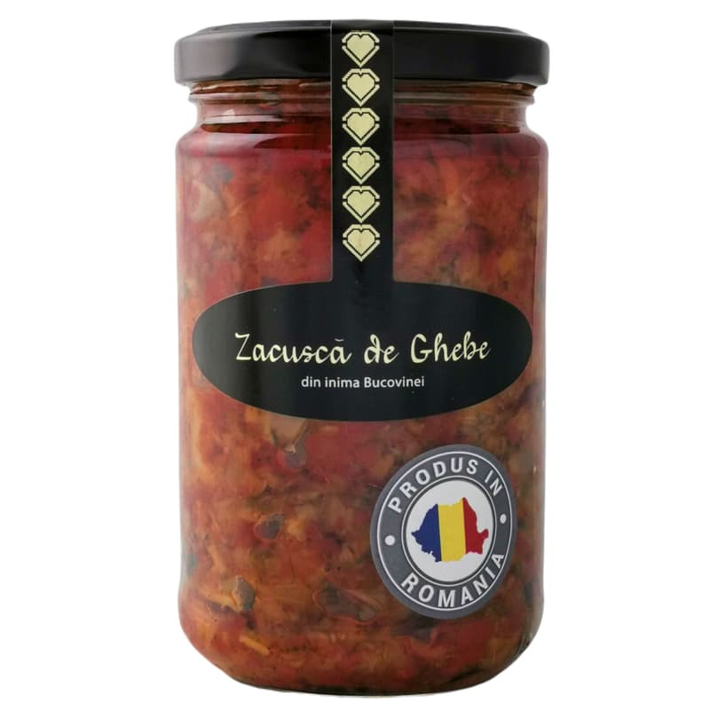 Bacania Bucovinei Thin Pepper Spread