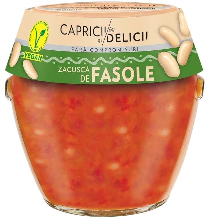Capricii si Delicii Zacusca de fasole