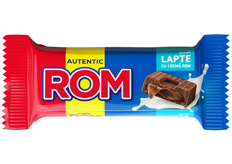 Rom Milk Chocolate Bar
