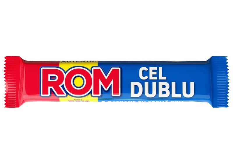 Rom dublu Baton de ciocolata