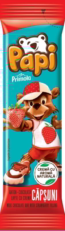 Papi Strawberry Chocolate Bar