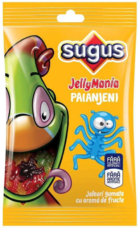 Sugus JellyMania Jeleuri paianjeni