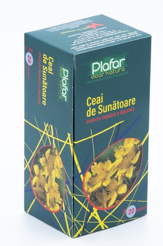 Plafar Ceai sunatoare