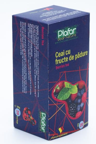 Plafar Ceai fructe de padure