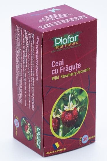 Plafar Strawberry Tea