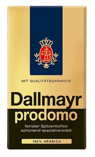 Dallmayr Prodomo Cafea macinata vid