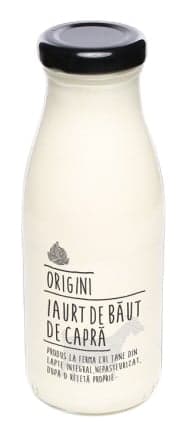 Origini Iaurt de baut de capra