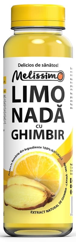 Melissimo Limonada cu ghimbir