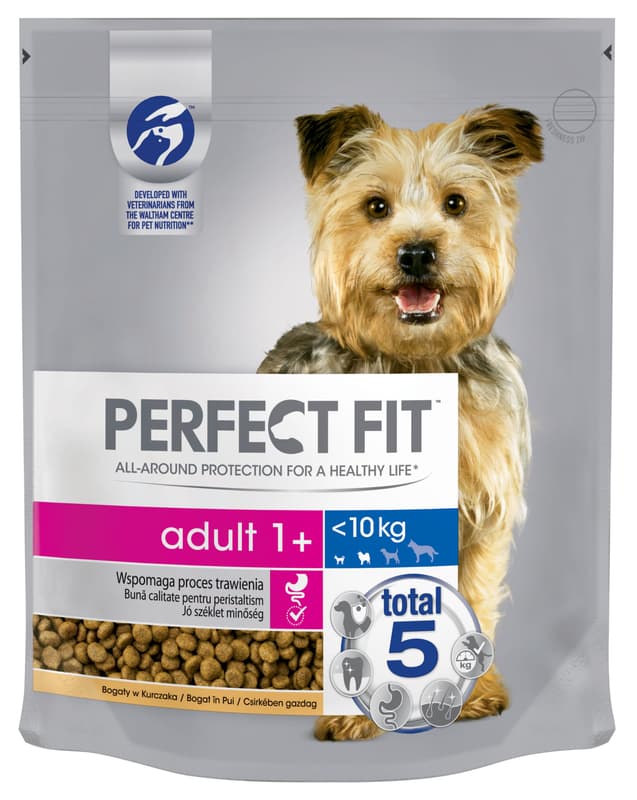 Perfect Fit Dry Food with Chicken for Adult Small Breed Dogs