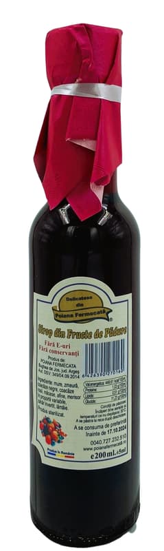 Delicatese din Poiana Fermecata Sirop din fructe de padure