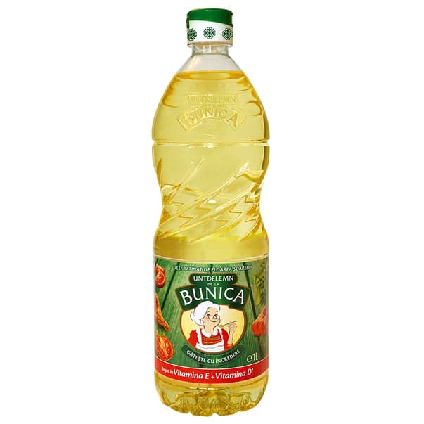Bunica Sunflower Oil