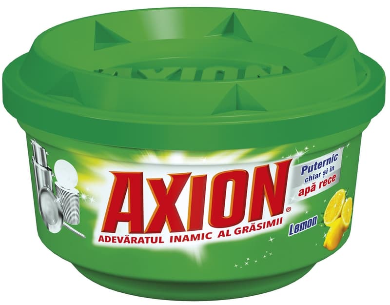 Axion Lemon Dishwashing Paste