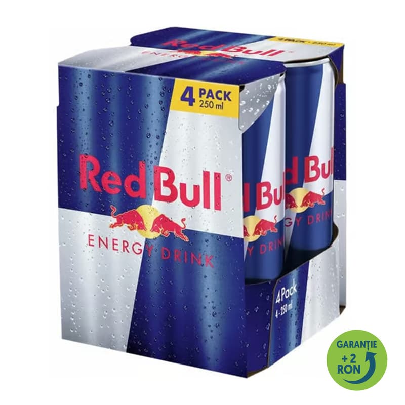 Red Bull Bautura energizanta 4 pack doza
