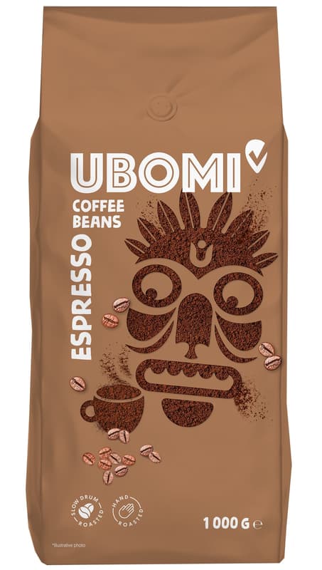 Ubomi Espresso Classico Cafea boabe