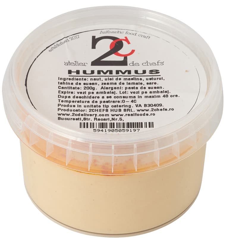 2C' Hummus