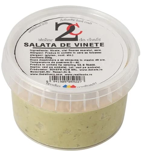 2C' Salata de vinete