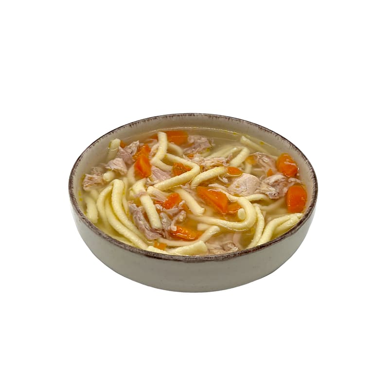 2C' Supa de pui cu taitei de casa