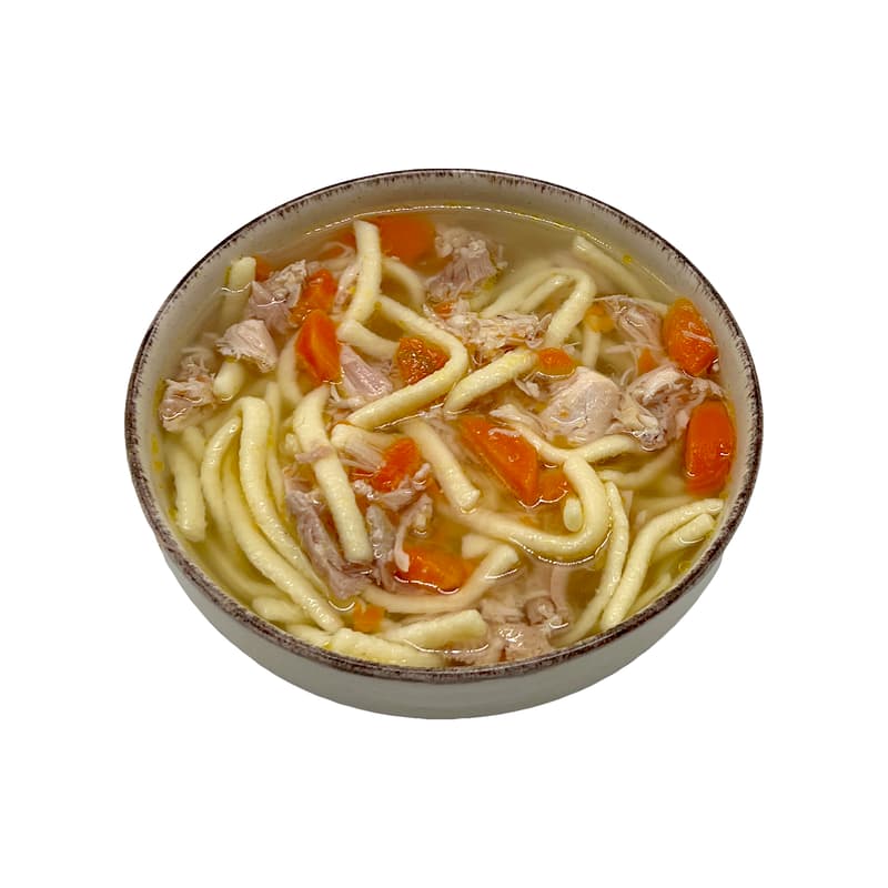 2C' Supa de pui cu taitei de casa