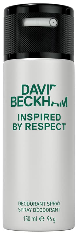 David Beckham Inspired by respect Deodorant spray