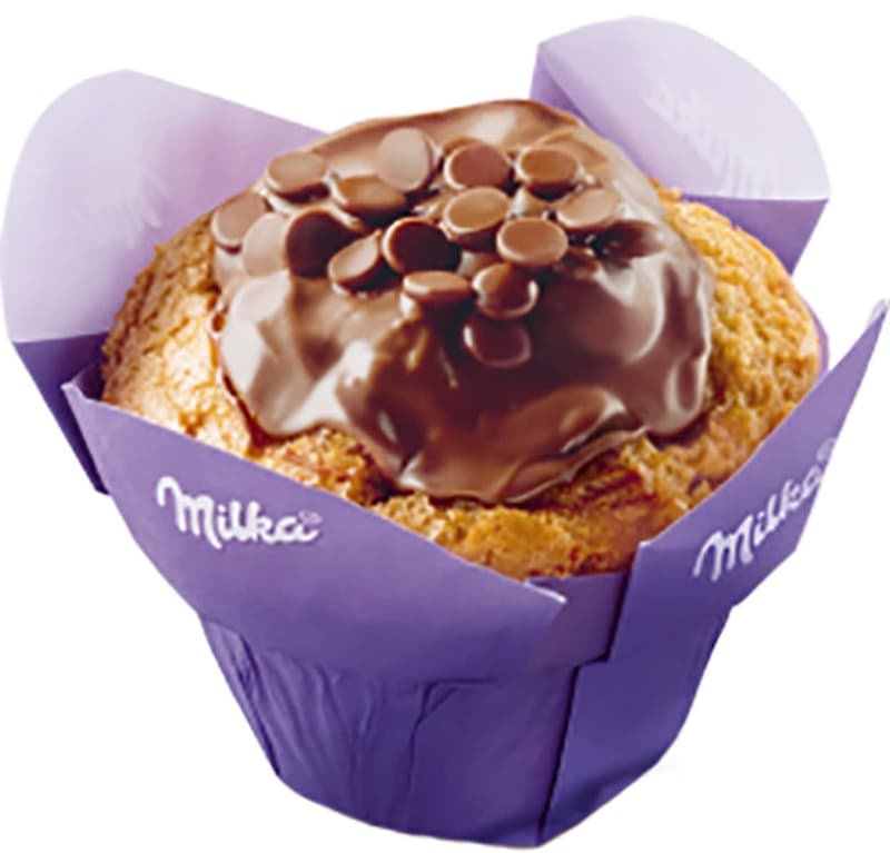 Milka Briosa cu ciocolata