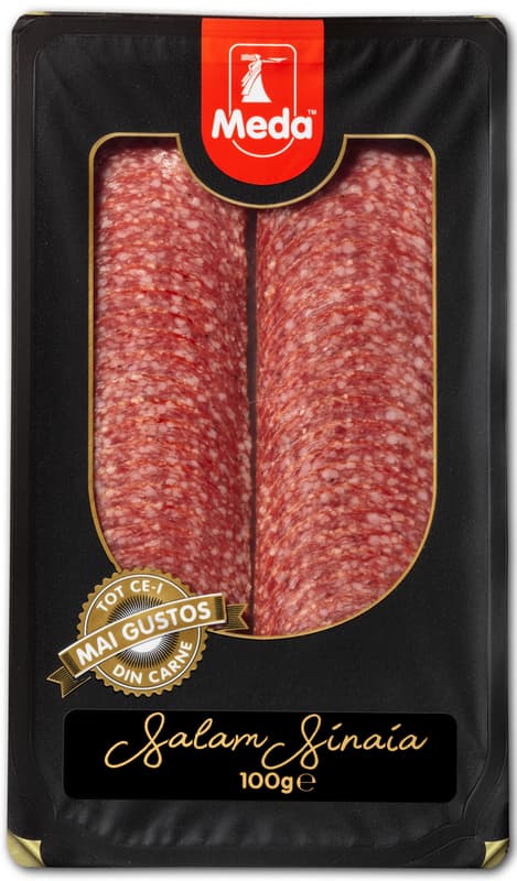 MEDA Sinaia Salami sliced