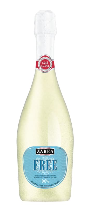 Zarea Vin spumant Free 0.00%