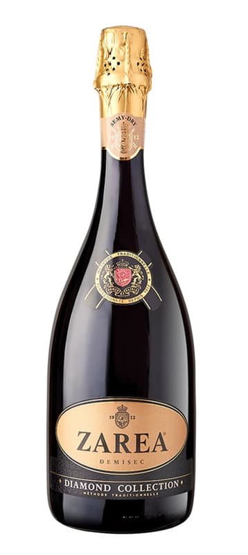 Zarea Vin spumant alb demisec Diamond Collection Metoda Traditionala
