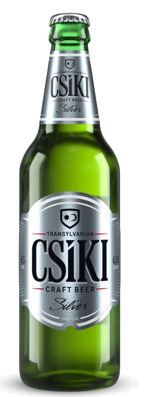 Csiki Sor Transylvanian Silver Craft Beer