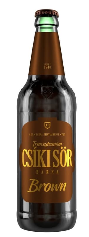 Csiki Sor Transylvanian Brown Craft Beer
